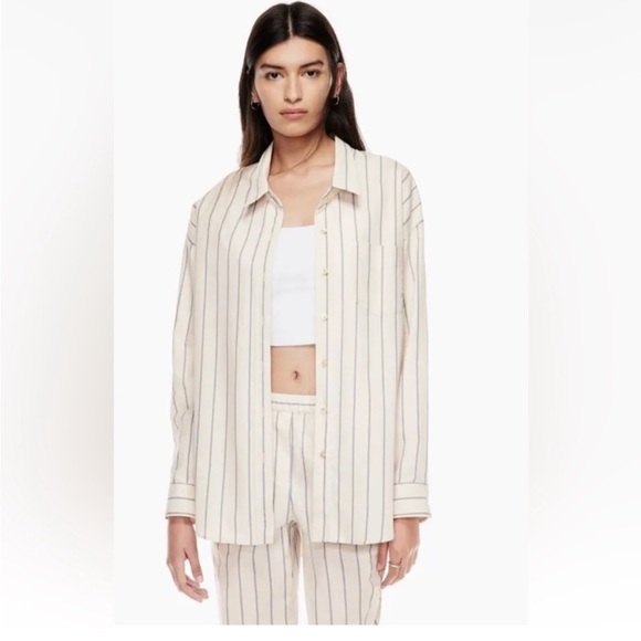 Aritzia Wilfred Free Relaxed Shirt - Picture 2 of 8